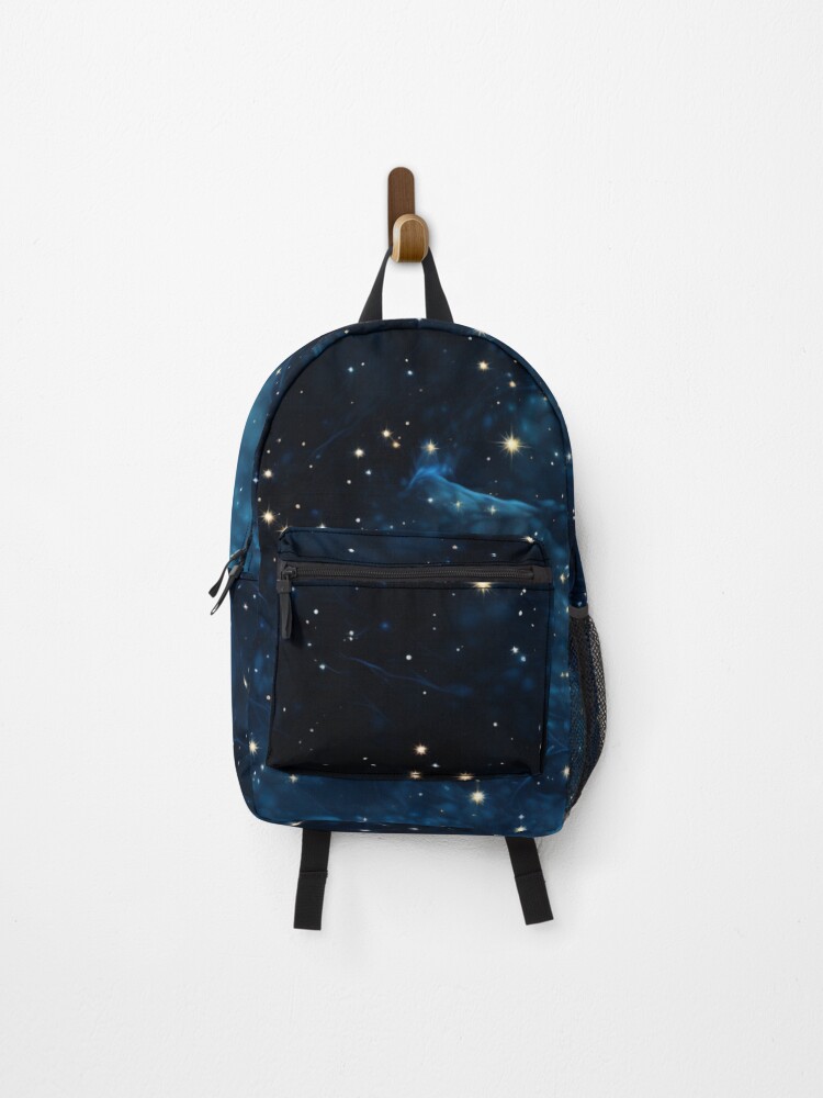 Thumbnail 1 of 3, Backpack, Starry Night Sky Pattern designed and sold by letsgetinspired.