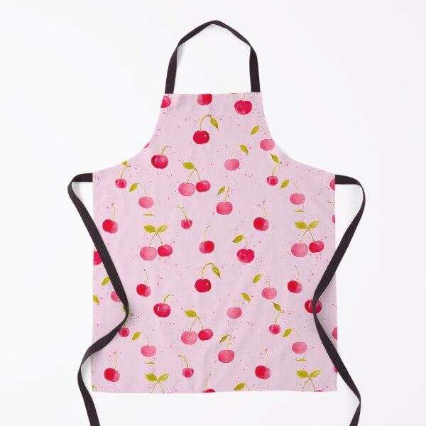 Item preview, Cherries Jubilee on Pink designed and sold by DarlingMeadow.