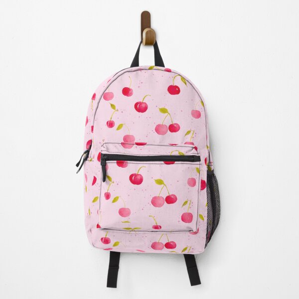 Item preview, Cherries Jubilee on Pink designed and sold by DarlingMeadow.