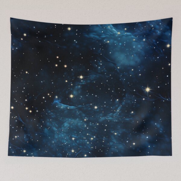 Item preview, Starry Night Sky Pattern designed and sold by letsgetinspired.