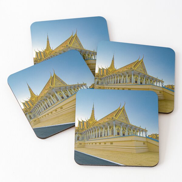 Item preview, The Throne Hall, Royal Palace, Phnom Penh designed and sold by Brian Shaw.