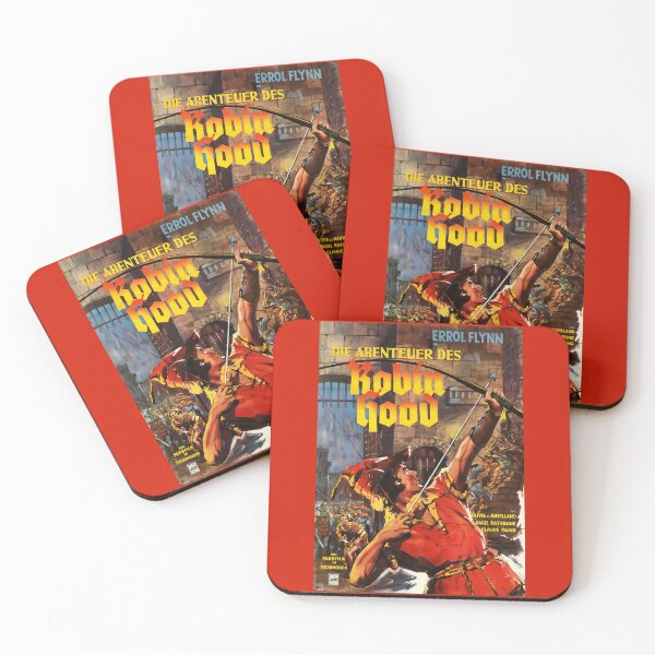 Item preview, Robin Hood 1938 Movie Poster: Vintage Adventure Art Print with Heroic Feats designed and sold by PosterForever.