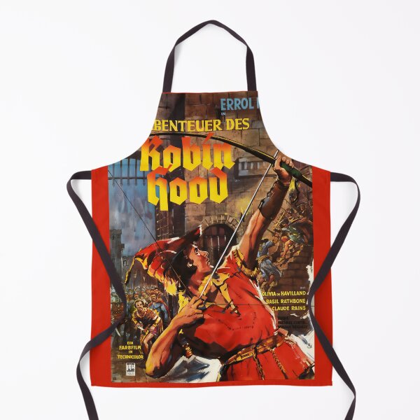 Item preview, Robin Hood 1938 Movie Poster: Vintage Adventure Art Print with Heroic Feats designed and sold by PosterForever.