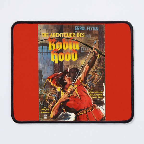 Item preview, Robin Hood 1938 Movie Poster: Vintage Adventure Art Print with Heroic Feats designed and sold by PosterForever.