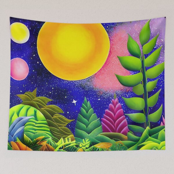 Item preview, Galaxy in the style of famous art No. 14 designed and sold by CRAFTER-MEDIA.