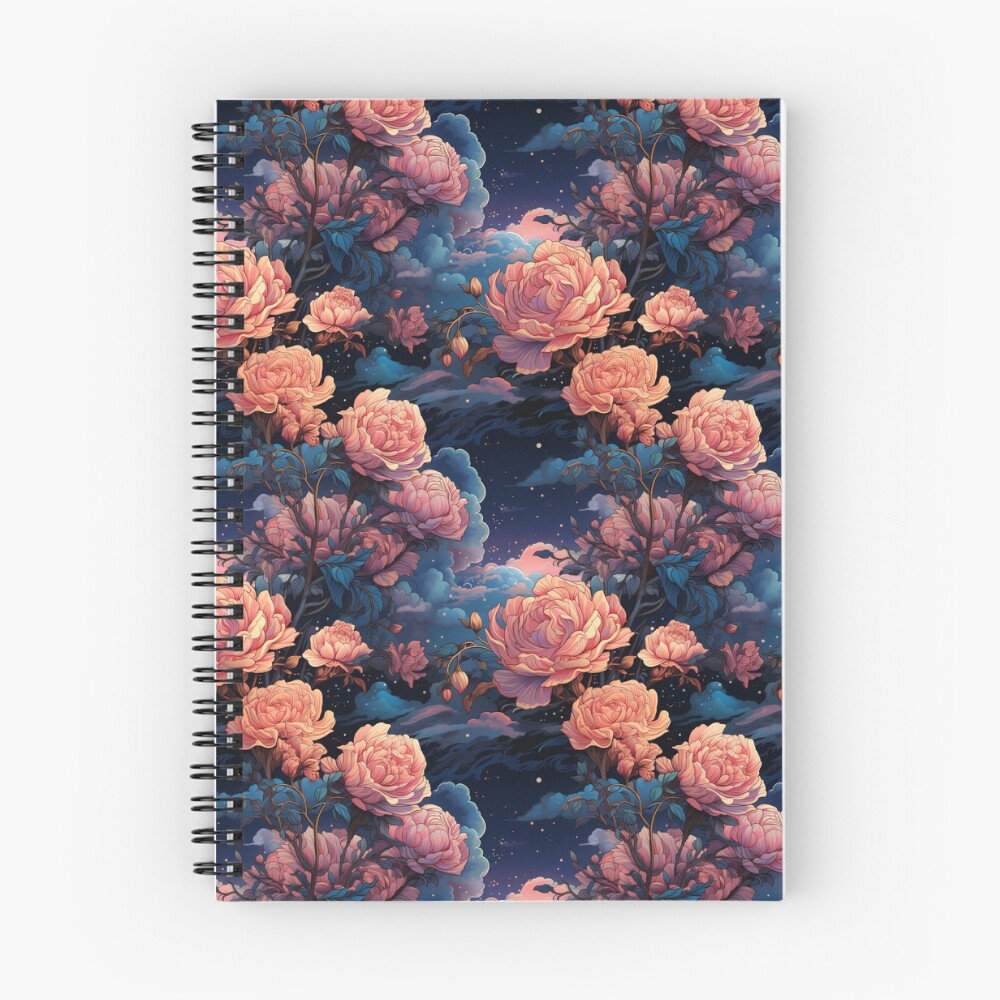 Item preview, Spiral Notebook designed and sold by Simplee-Designs.