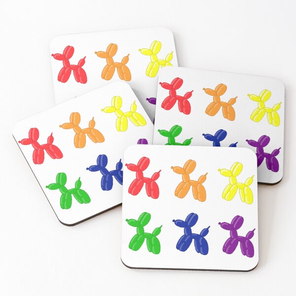 Item preview, Subtle LGBTQ Pride Balloon Animals Pack Cute designed and sold by TheEclecticKat.
