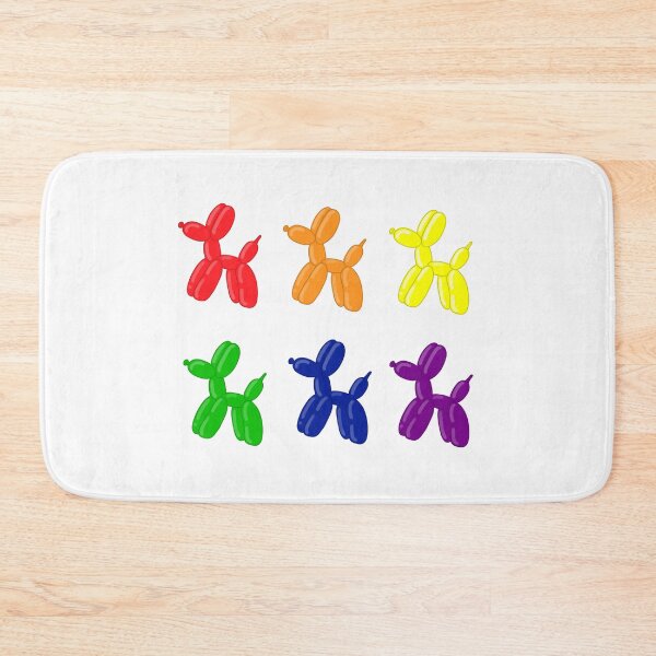 Item preview, Subtle LGBTQ Pride Balloon Animals Pack Cute designed and sold by TheEclecticKat.
