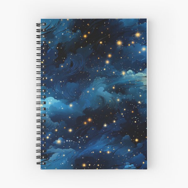 Item preview, Starry Night Sky Pattern designed and sold by letsgetinspired.