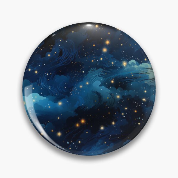 Item preview, Starry Night Sky Pattern designed and sold by letsgetinspired.