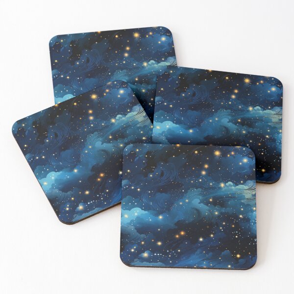 Item preview, Starry Night Sky Pattern designed and sold by letsgetinspired.