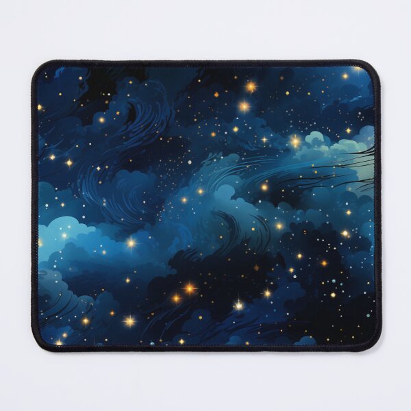 Item preview, Starry Night Sky Pattern designed and sold by letsgetinspired.