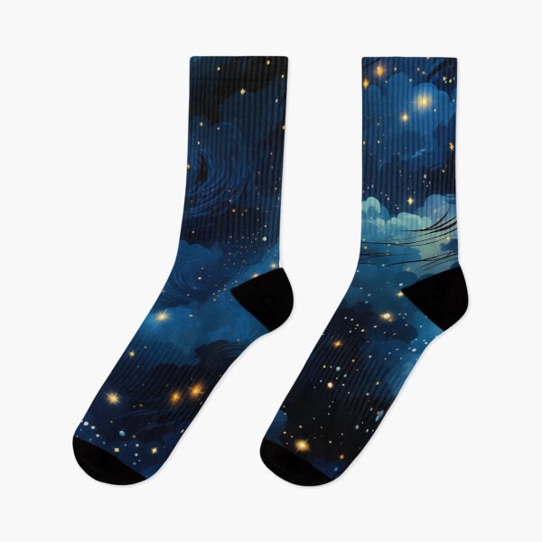Item preview, Starry Night Sky Pattern designed and sold by letsgetinspired.