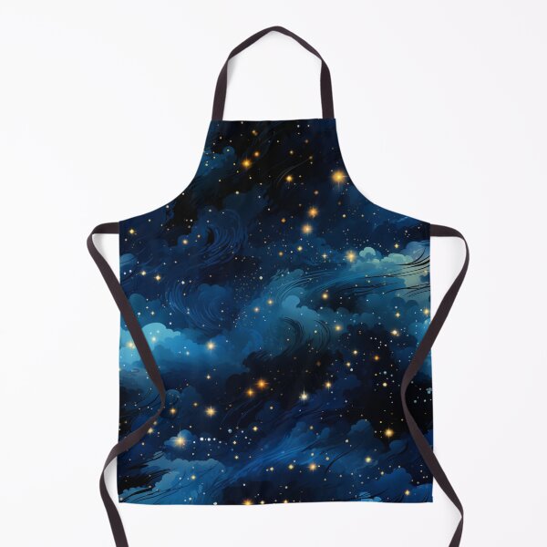 Item preview, Starry Night Sky Pattern designed and sold by letsgetinspired.