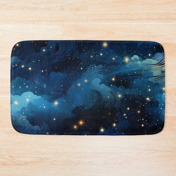 Item preview, Starry Night Sky Pattern designed and sold by letsgetinspired.
