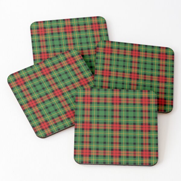 Item preview, Tartan, clan tartan red, green, yellow, black. Scottish Plaid pattern. Checkered pattern. designed and sold by iclipart.