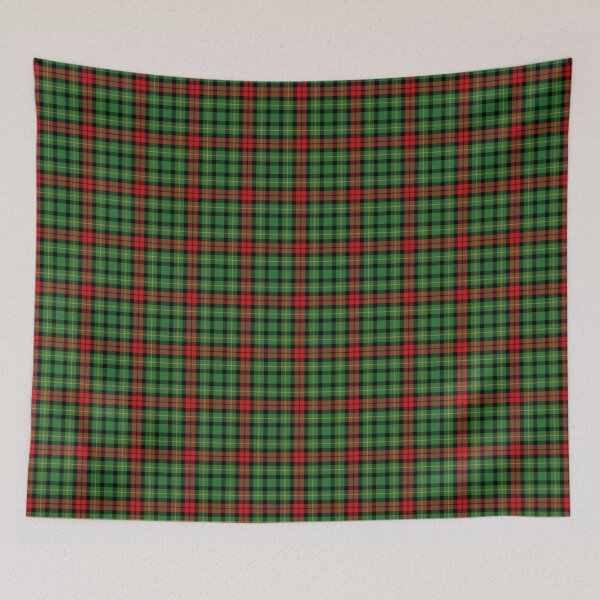 Item preview, Tartan, clan tartan red, green, yellow, black. Scottish Plaid pattern. Checkered pattern. designed and sold by iclipart.
