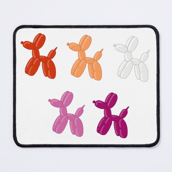 Item preview, Subtle Lesbian Pride Balloon Animals Pack Cute designed and sold by TheEclecticKat.