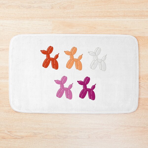 Item preview, Subtle Lesbian Pride Balloon Animals Pack Cute designed and sold by TheEclecticKat.