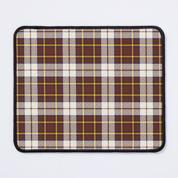 Artikelvorschau, Tartan, clan tartan brown, white. Scottish Plaid pattern. Checkered pattern. entworfen und verkauft von iclipart.