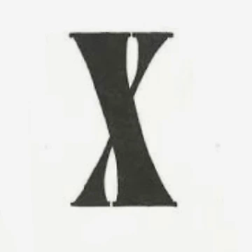 Artwork thumbnail, "X" by Naroaaa