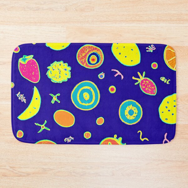Item preview, Expressive Neon Fruit Artistry Pattern designed and sold by Health And Fitness Posts e-Store.