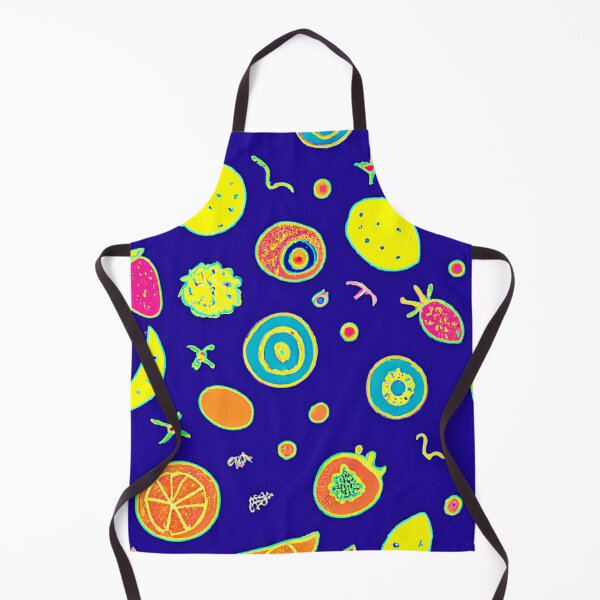 Item preview, Expressive Neon Fruit Artistry Pattern designed and sold by Health And Fitness Posts e-Store.