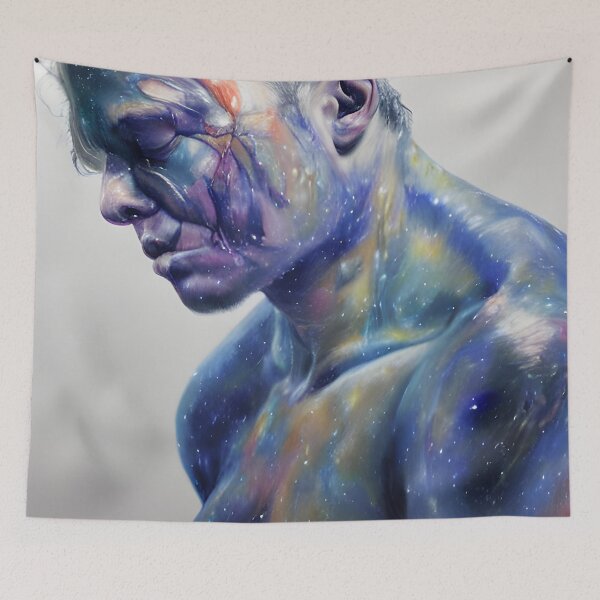 Item preview, Galaxy in the style of famous art No. 15 designed and sold by CRAFTER-MEDIA.
