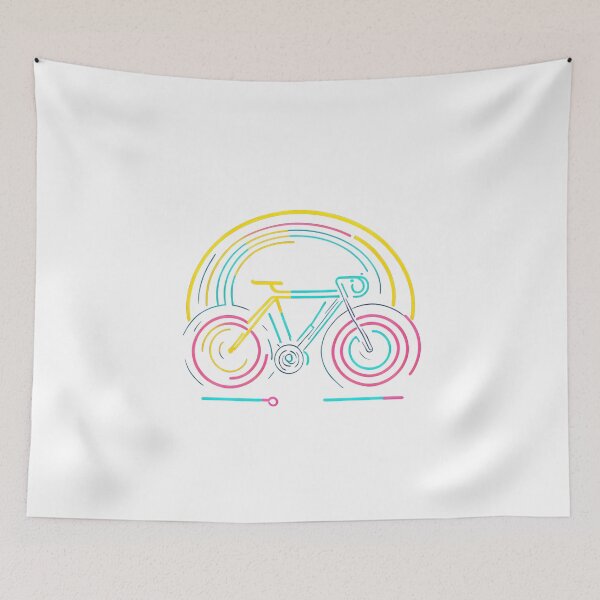 Item preview, DPrompt Design, T-Shirt, Funny Shirt, Dad Gifts, Mom Gift, Their Gifts , Graphic Tee, Cute Bicycle designed and sold by DPrompt.