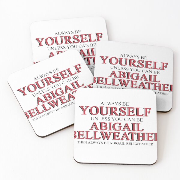 Item preview, Always be Abigail Bellweather designed and sold by october-lady.