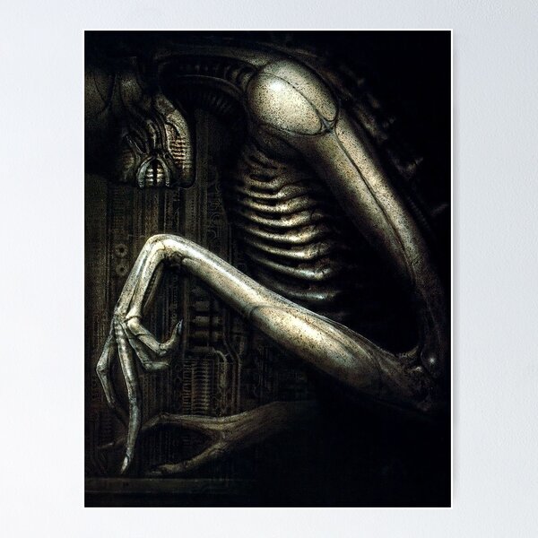 Item preview, Hr Giger - The Redeemer, designed and sold by Creeping Time.
