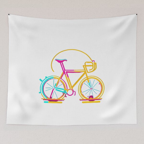Item preview, DPrompt Design, T-Shirt, Funny Shirt, Dad Gifts, Mom Gift, Their Gifts , Graphic Tee, Cute Bicycle designed and sold by DPrompt.