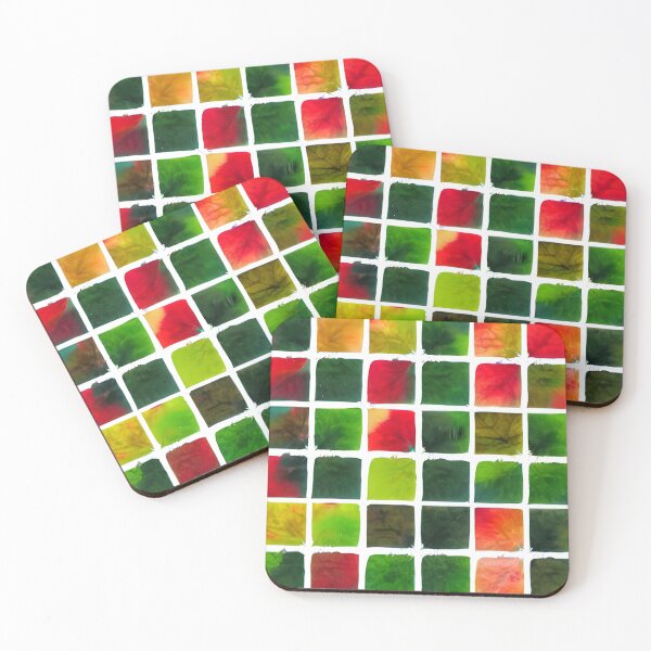 Item preview, Leaves in the style of famous art No. 7 designed and sold by CRAFTER-MEDIA.