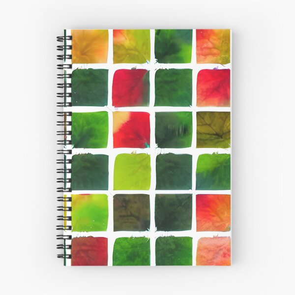 Item preview, Leaves in the style of famous art No. 7 designed and sold by CRAFTER-MEDIA.