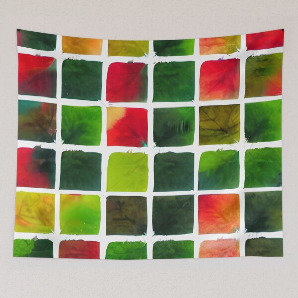 Item preview, Leaves in the style of famous art No. 7 designed and sold by CRAFTER-MEDIA.