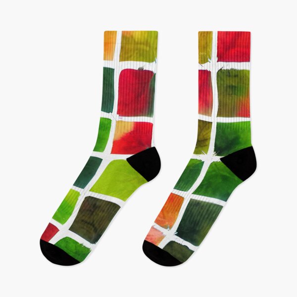 Item preview, Leaves in the style of famous art No. 7 designed and sold by CRAFTER-MEDIA.