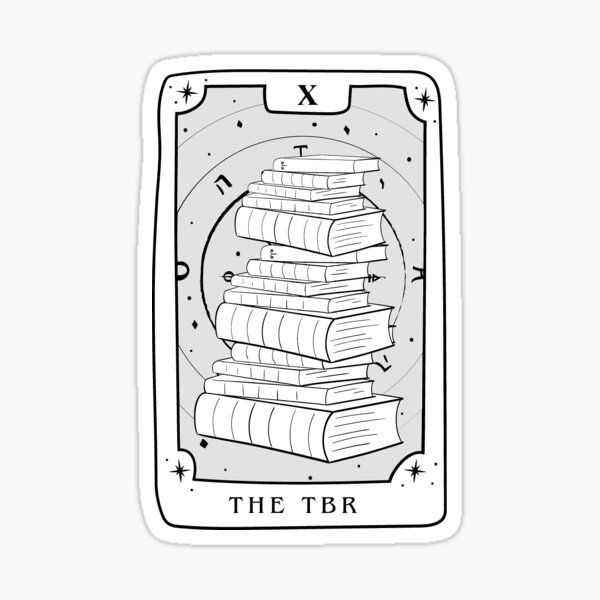 Artikel-Vorschau von TBR Tarotkarte, designt und verkauft von biancacaleman.