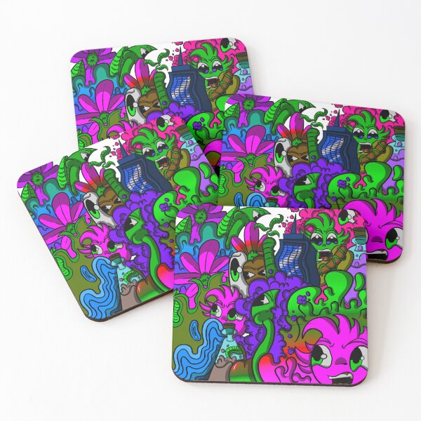 Item preview, Colorful Doodle design designed and sold by Clayden.