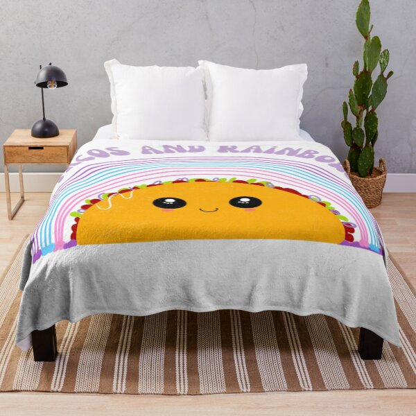 Item preview, tacos and rainbows designed and sold by kirubhs.