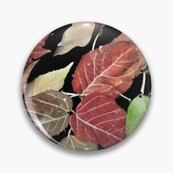 Item preview, Leaves in the style of famous art No. 8 designed and sold by CRAFTER-MEDIA.
