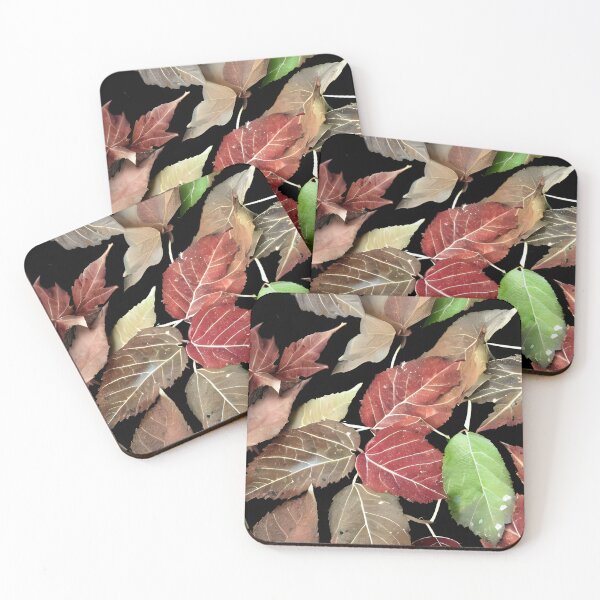 Item preview, Leaves in the style of famous art No. 8 designed and sold by CRAFTER-MEDIA.