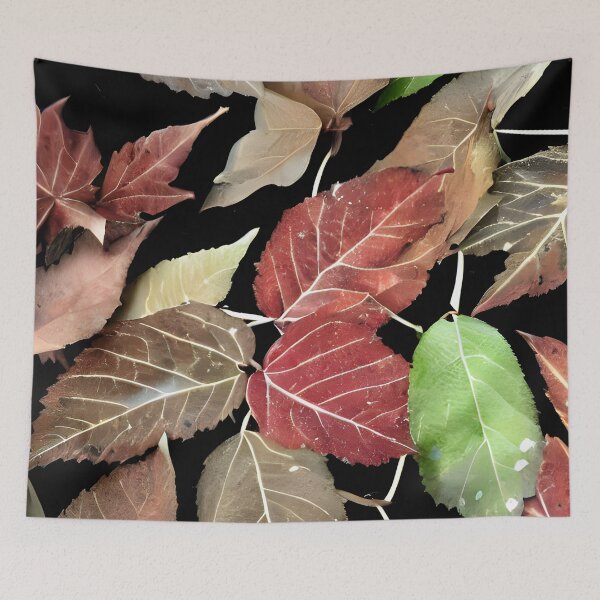 Item preview, Leaves in the style of famous art No. 8 designed and sold by CRAFTER-MEDIA.