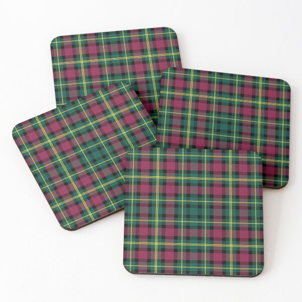 Item preview, Tartan, clan tartan red, green, yellow, black. Scottish Plaid pattern. Checkered pattern. designed and sold by iclipart.