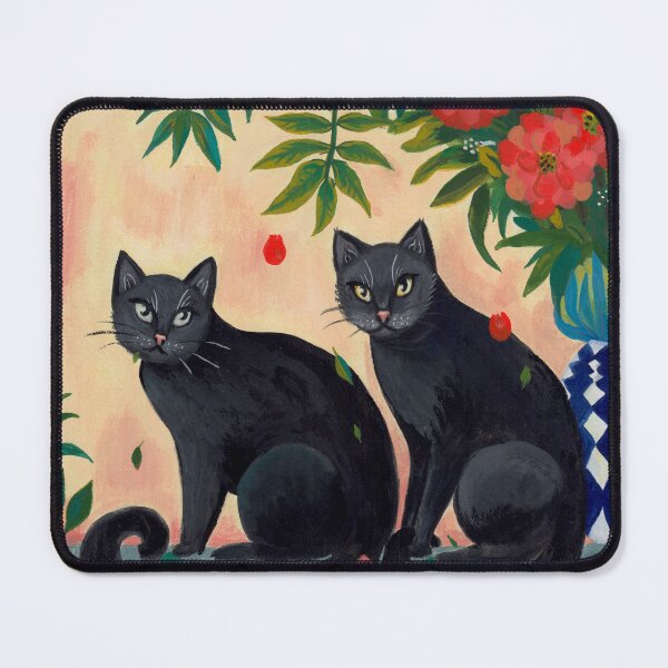 Item preview, Two black cats designed and sold by Rachelare.