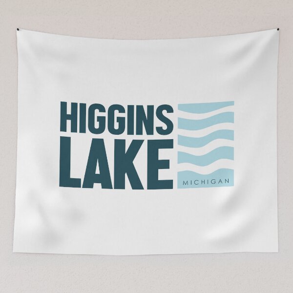 Artikelvorschau, Higgins Lake Michigan entworfen und verkauft von bivenart.