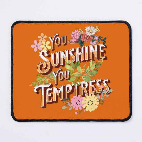Item preview, You Sunshine You Temptress | Fine Line Lyrics designed and sold by GaartLabs.