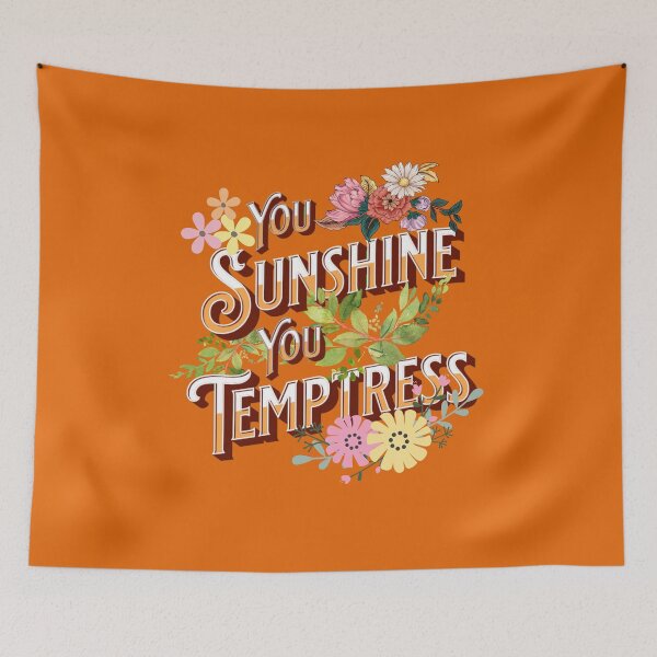 Item preview, You Sunshine You Temptress | Fine Line Lyrics designed and sold by GaartLabs.