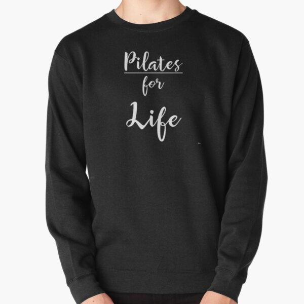 I Love Pilates Sweatshirt (Black) - Stretched Fusion