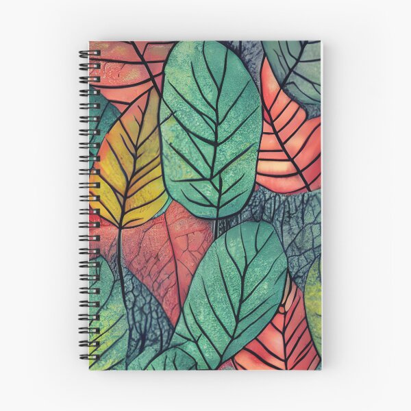 Item preview, Leaves in the style of famous art No. 9 designed and sold by CRAFTER-MEDIA.