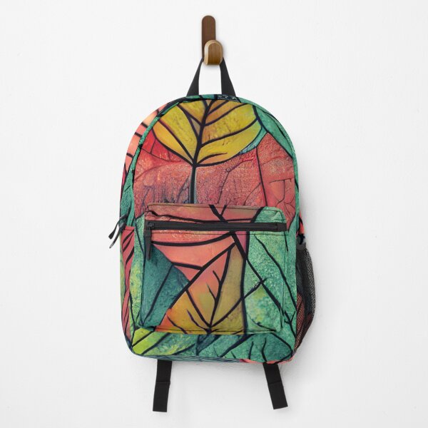 Item preview, Leaves in the style of famous art No. 9 designed and sold by CRAFTER-MEDIA.